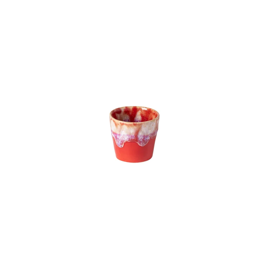 Grespresso Espressotasse 70ml D6.5cm H5.8cm red