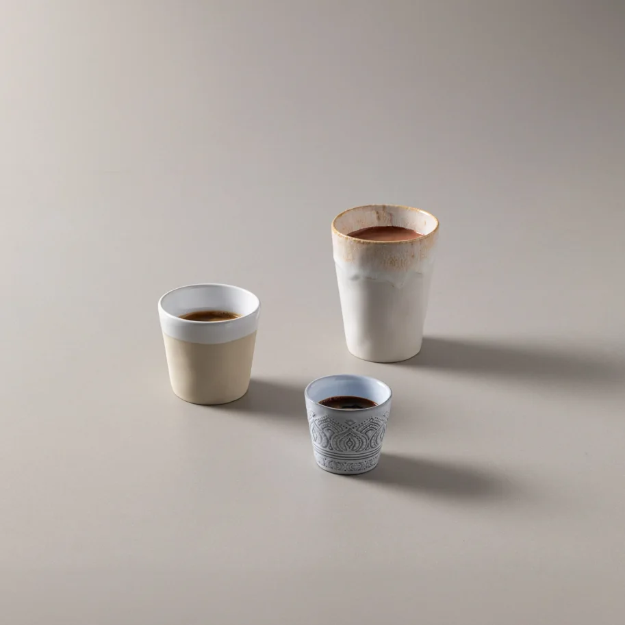 Grespresso Mokkatasse 380ml D9.2cm H11.5cm weiss