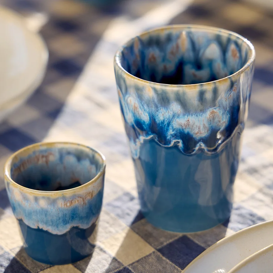 Grespresso Mokkatasse 380ml D9.2cm H11.5cm denim