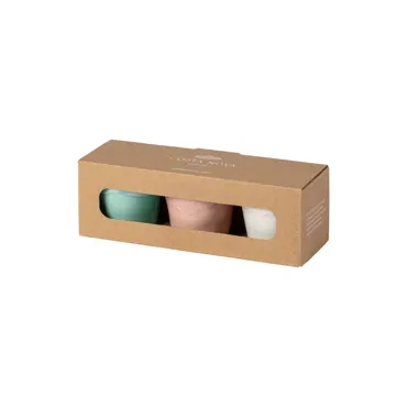 3er Set Grespresso Geschenkbox Espressotasse 70ml multi