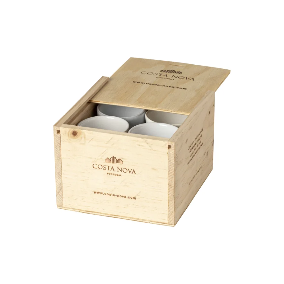 8er Set Grespresso Geschenkbox Espressotasse 70ml multi