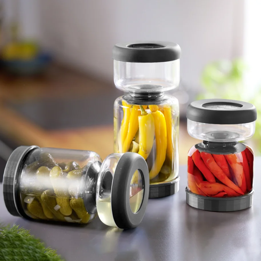 Abtropfglas 900ml