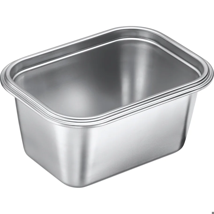 Lunch Box Edelstahl 1000ml