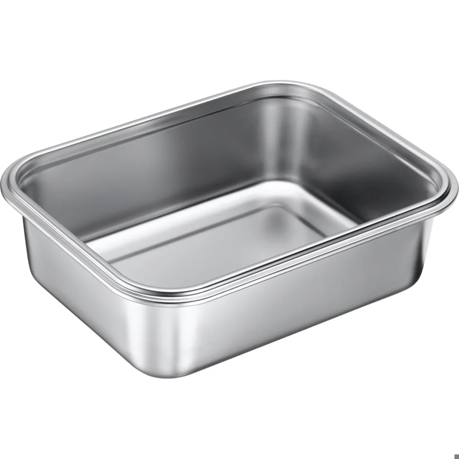 Lunch Box Edelstahl 2250ml