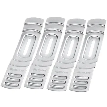 4 pinces à sucre pour punch "Feuerzangenbowle"