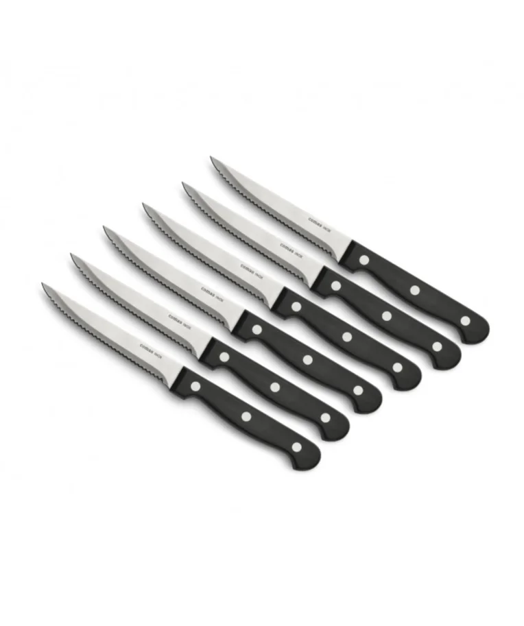 6er Set Steakmesser Blister