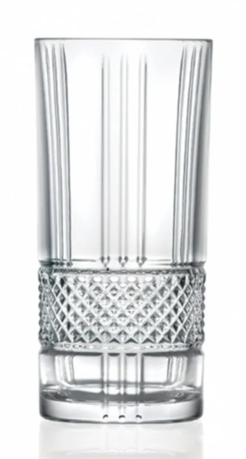 6er Set Brillante Hb Tumbler Ø7 H15 cm, 37cl