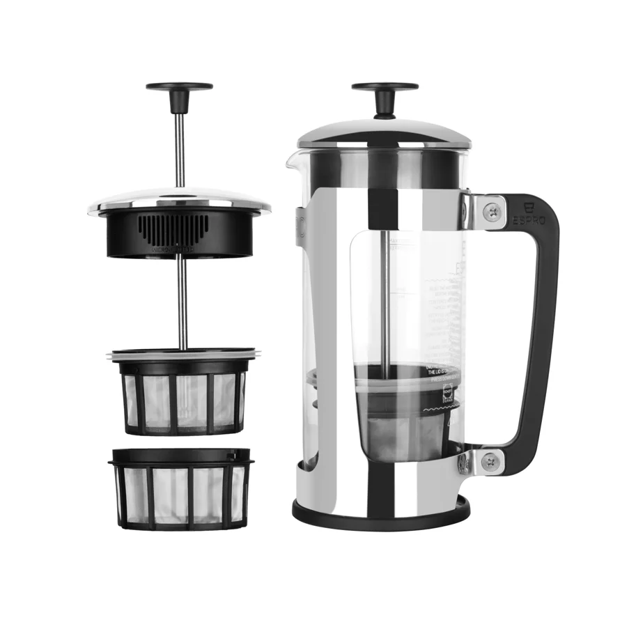 French Press P5 532ml Kunststoff glänzend