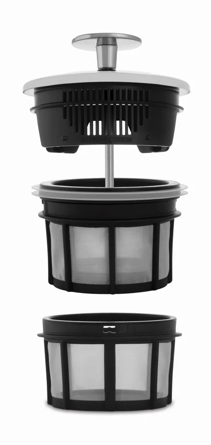 French Press P7 532ml Edelstahl matt