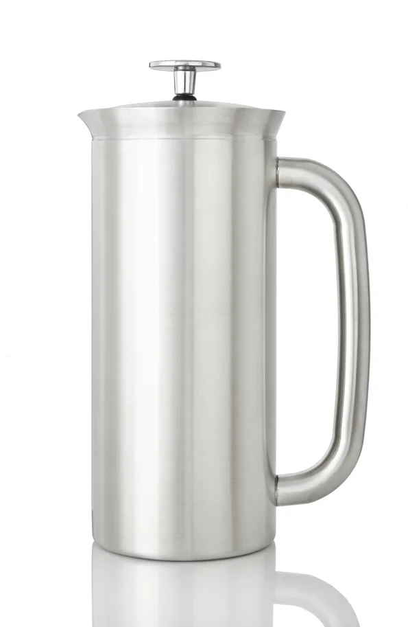French Press P7 532ml Edelstahl matt
