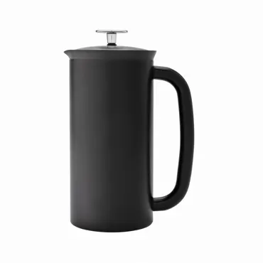 French Press P7 946ml Edelstahl schwarz