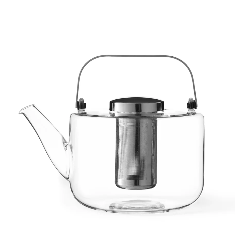 Bjorn Teekrug gross 1.2l Borosilikat
