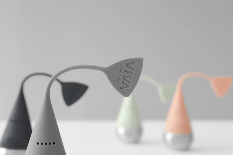 Infusion Teesieb Tee-Ei D4cm H16cm grau