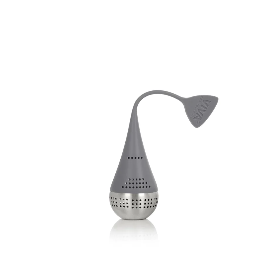 Infusion Teesieb Tee-Ei D4cm H16cm grau