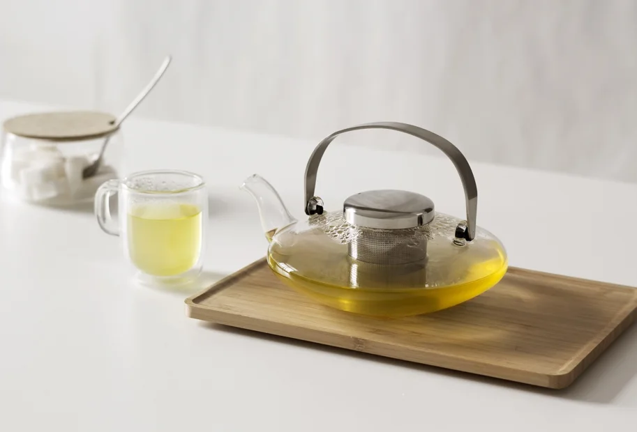 Infusion Leaf Teekrug 0.55l Glas