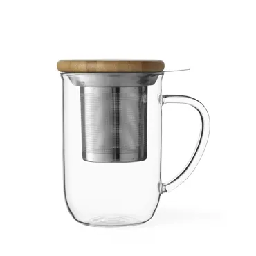 Minima Balance Teetasse mit Sieb 500ml