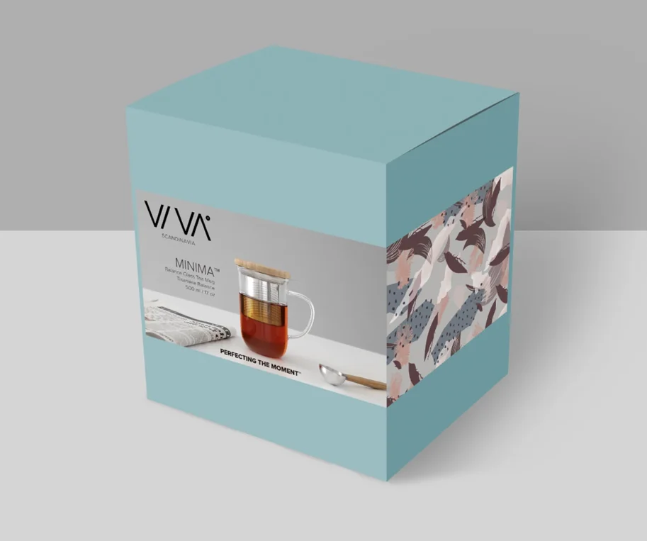 Minima Balance Teetasse mit Sieb 500ml