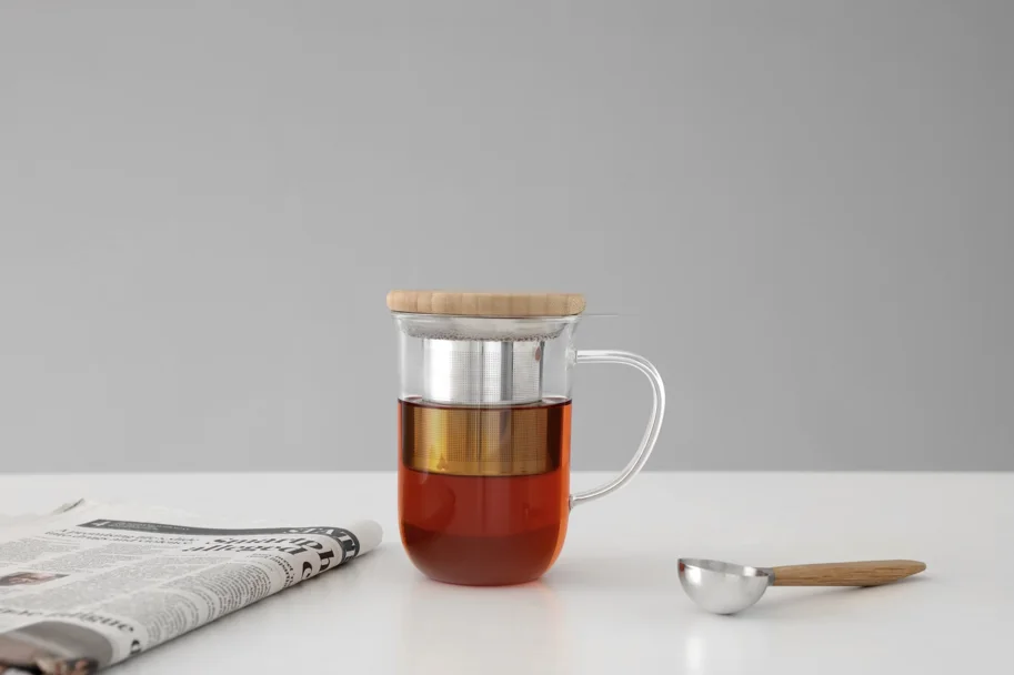 Minima Balance Teetasse mit Sieb 500ml