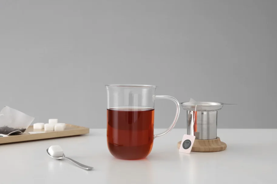 Minima Balance Teetasse mit Sieb 500ml