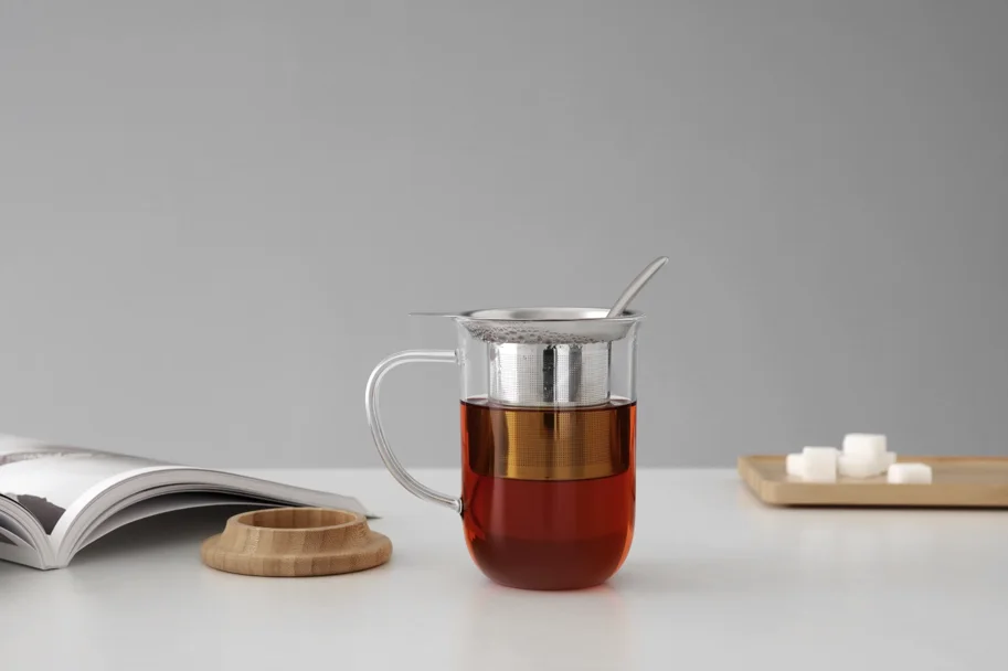 Minima Balance Teetasse mit Sieb 500ml