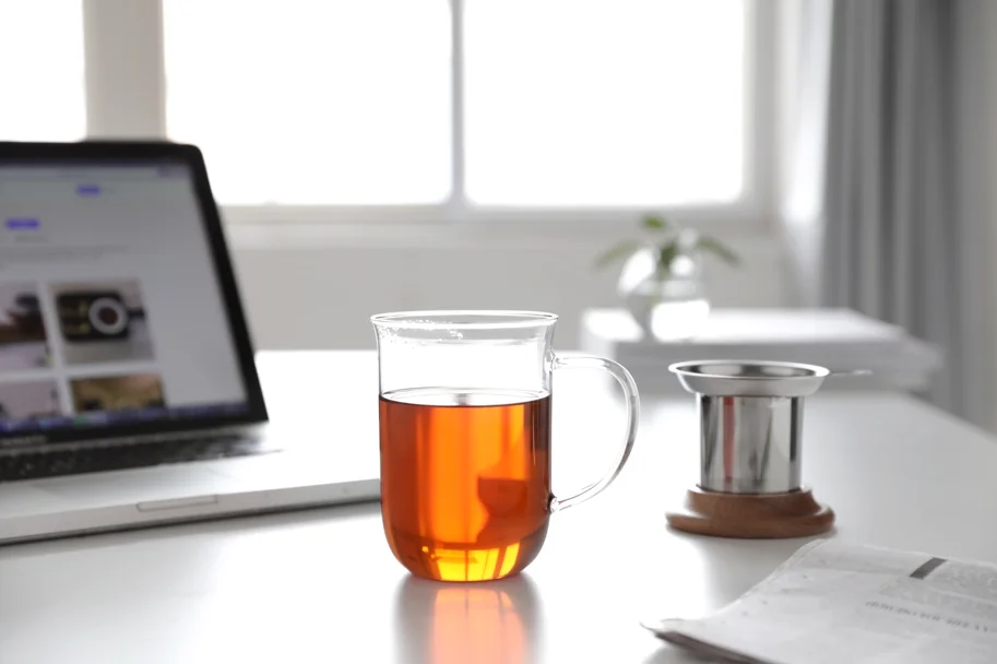 Minima Balance Teetasse mit Sieb 500ml