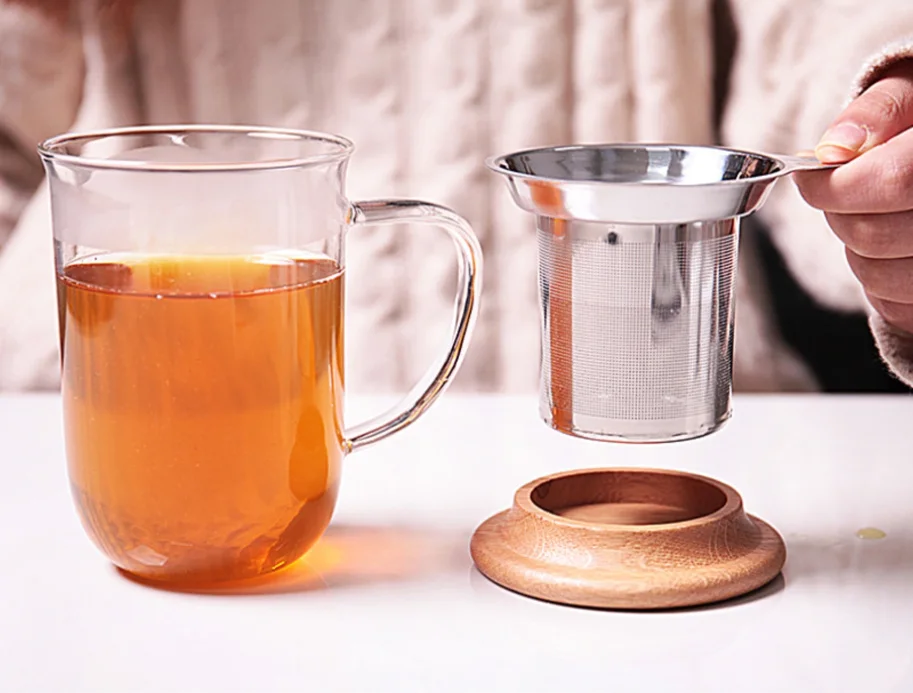 Minima Balance Teetasse mit Sieb 500ml
