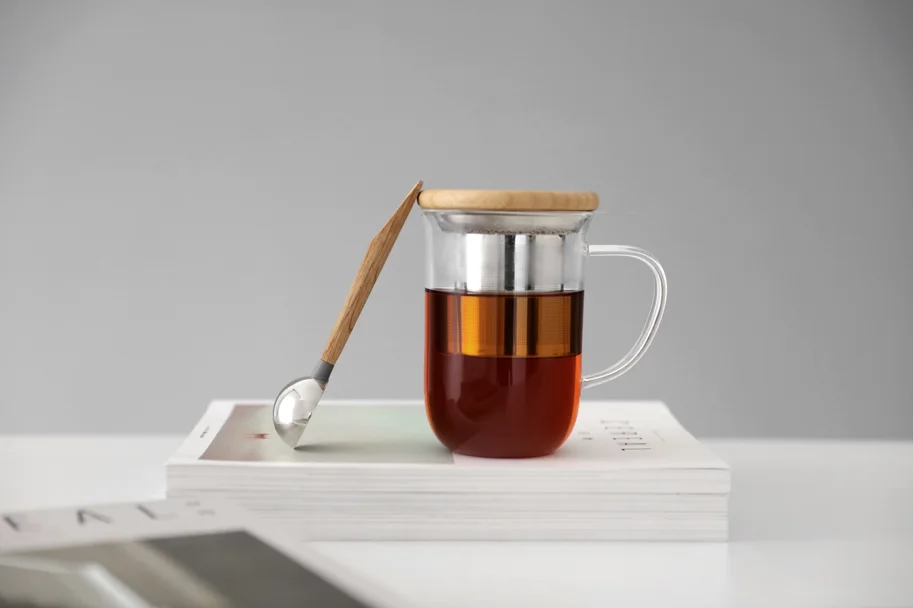 Minima Balance Teetasse mit Sieb 500ml