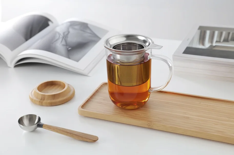 Minima Balance Teetasse mit Sieb 500ml