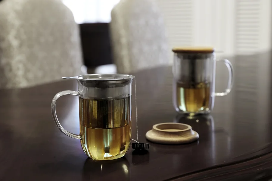 Minima Balance Teetasse mit Sieb 500ml