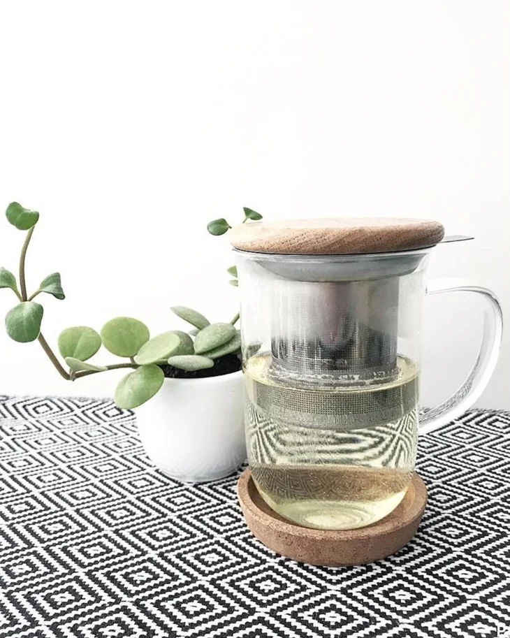 Minima Balance Teetasse mit Sieb 500ml
