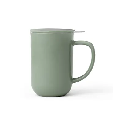 Minima Balance Teetasse 500ml H14cm Porzellan grün