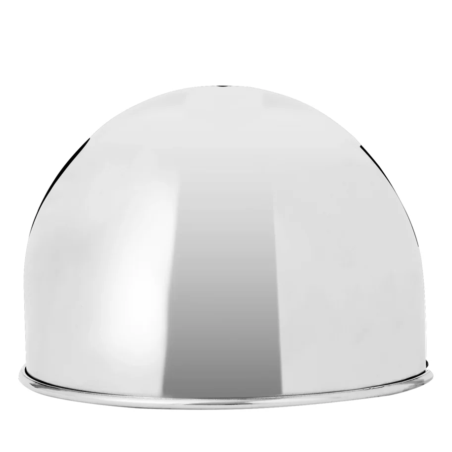 Thomas Teekrug 0.9l Edelstahl silber