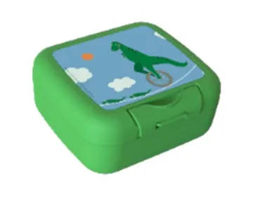Silly Beasties Snackbox T-Rex grün