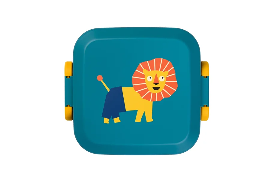 Rikko Lunchbox Löwe midnight lagoon