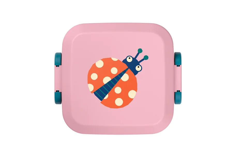 Rikko Lunchbox Marienkäfer poppy flamingo