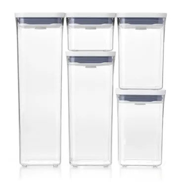 GG POP Container Set 5tlg. 2.1l 1.6l 2x1l 0.4l