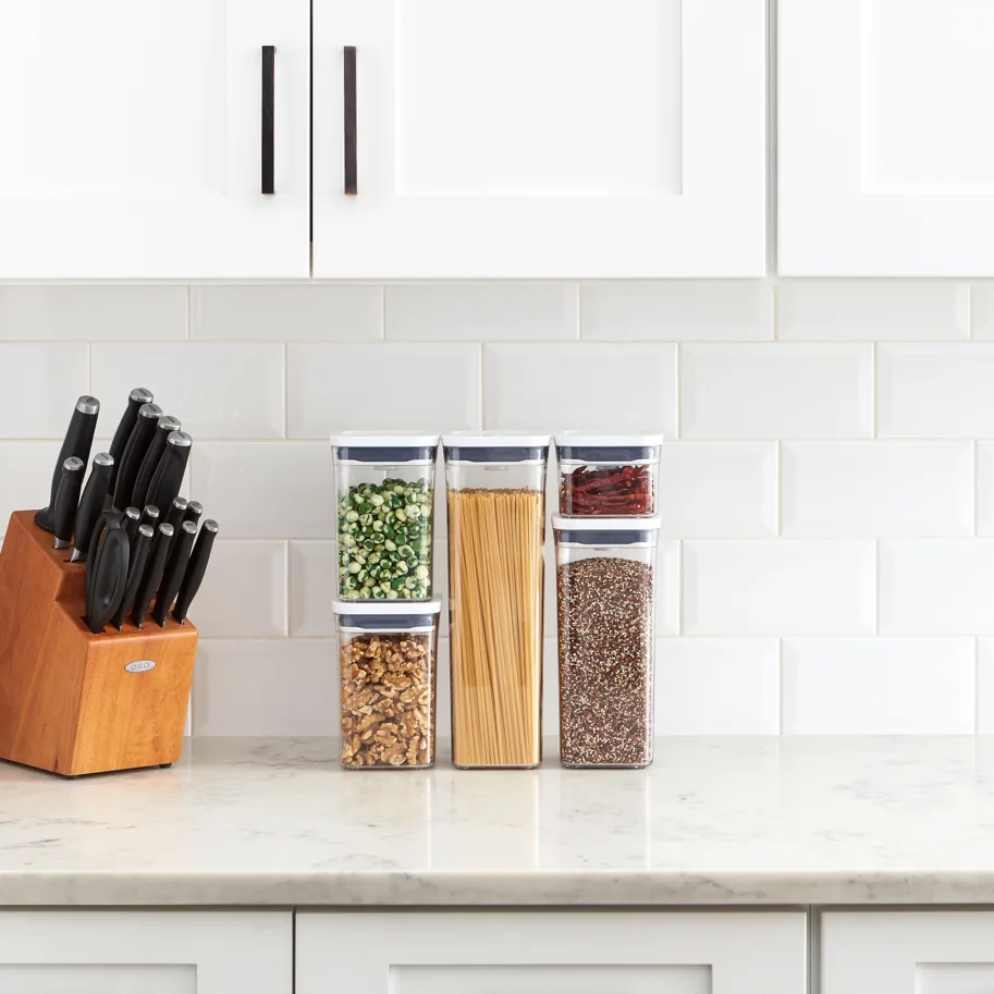 GG POP Container Set 5tlg. 2.1l 1.6l 2x1l 0.4l
