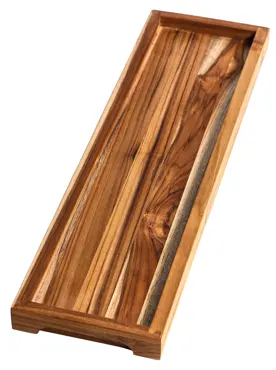 The Tray Serviertablett mit Haltegriff 46x12.5x2.4cm