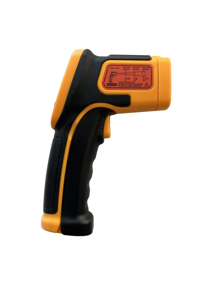 Infrarot Thermometer minus 32 bis plus 300 Grad Celsius