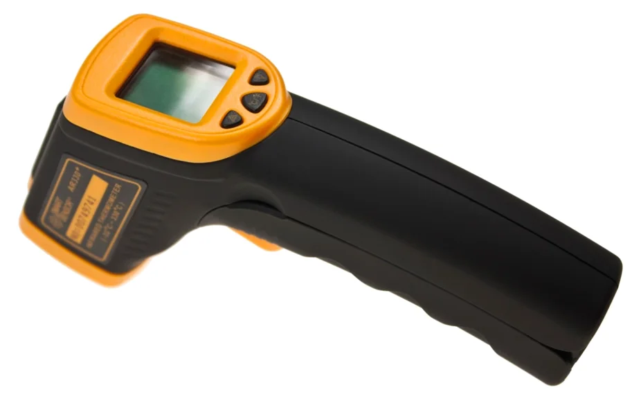 Infrarot Thermometer minus 32 bis plus 300 Grad Celsius