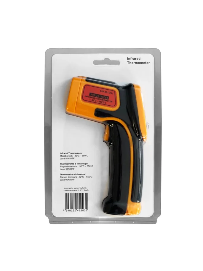Infrarot Thermometer minus 32 bis plus 300 Grad Celsius