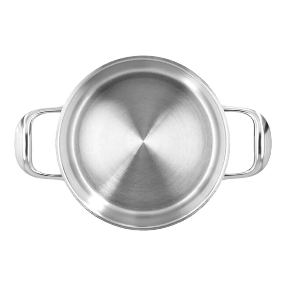 Atlantis Kochtopf mit Deckel halbhoch D24cm 5.2lt