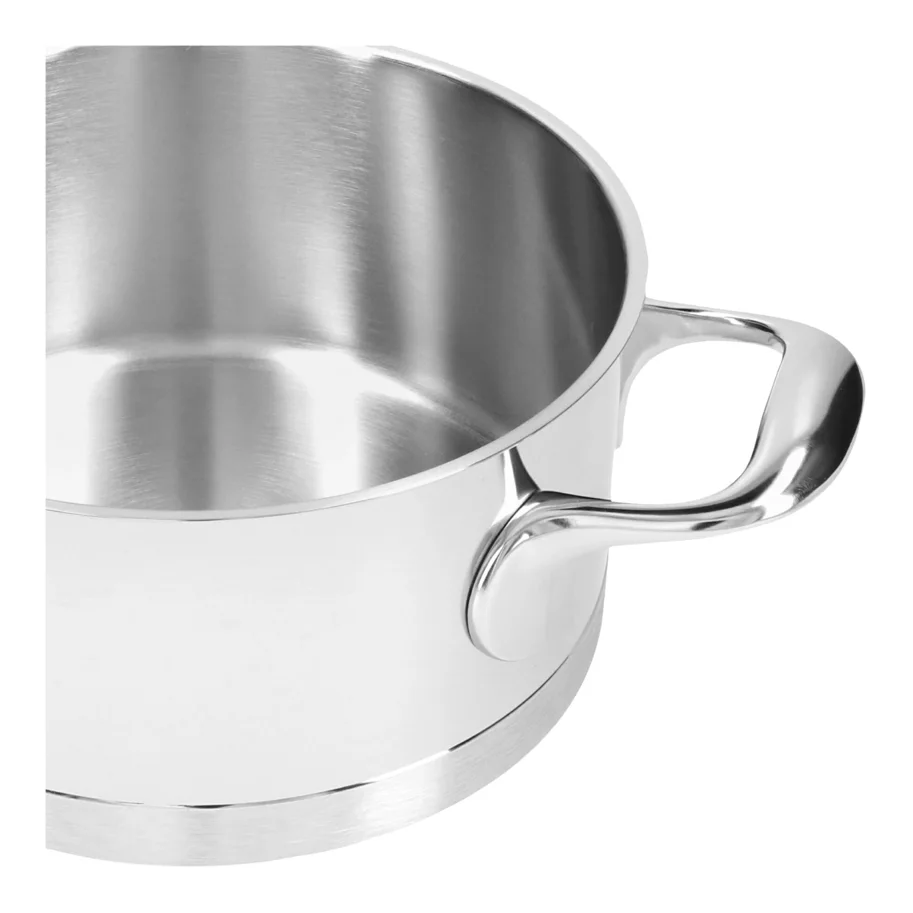 Atlantis Kochtopf mit Deckel halbhoch D24cm 5.2lt