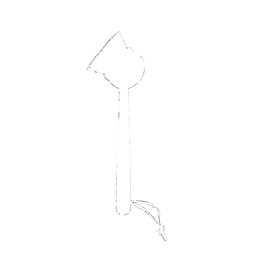 Spülbürste Bambus mit Kunststoffkopf H23cm B7.5cm T5.5cm