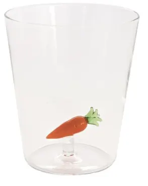 Twist & Match Glas aus Borosilikat 400ml orange