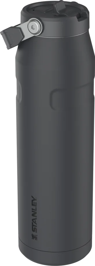 IceFlow Flip Straw Flasche 1.06l black 2.0