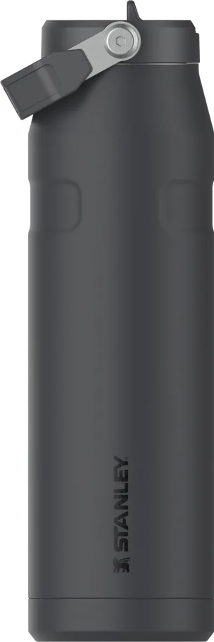 IceFlow Flip Straw Flasche 1.06l black 2.0