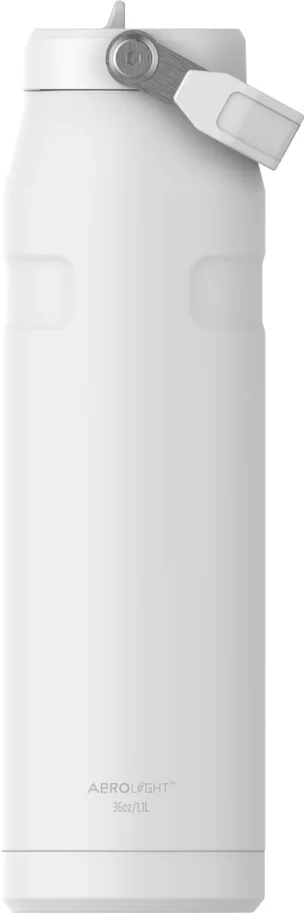 IceFlow Flip Straw Flasche 1.06l frost