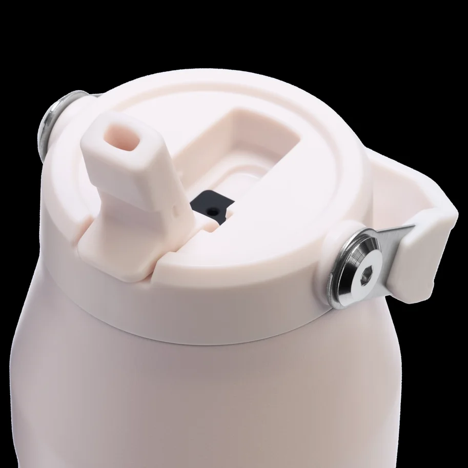 IceFlow Flip Straw Flasche 1.06l rose quartz
