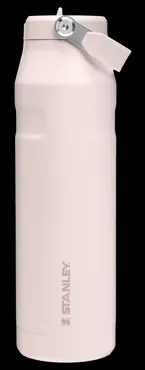 IceFlow Flip Straw Flasche 1.06l rose quartz